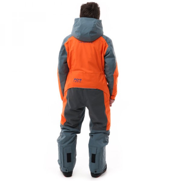 Комбинезон Teenager Gravity Grey - Orange Dragonfly зимний утепл.(152-158)