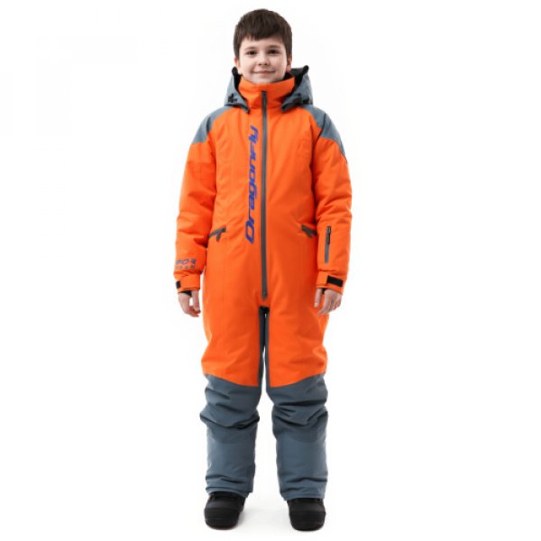 Комбинезон Teenager Gravity Grey - Orange Dragonfly зимний утепл.(152-158)