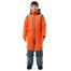 Комбинезон Teenager Gravity Grey - Orange Dragonfly зимний утепл.(152-158)