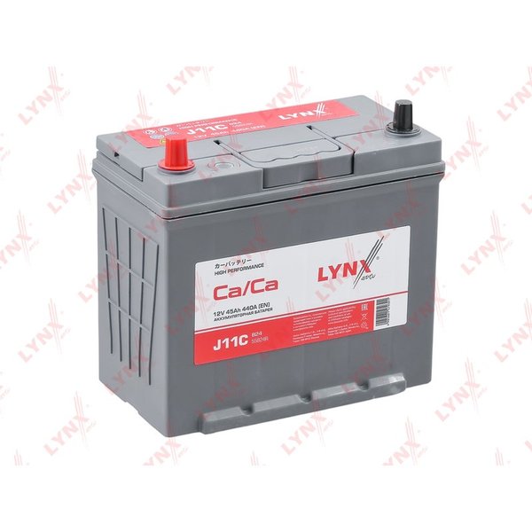 Аккумулятор LYNXauto Asia 45 А/ч 55B24R