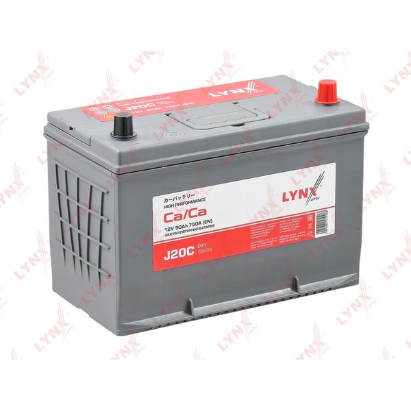 Аккумулятор LYNXauto Asia 90 А/ч 105D31L