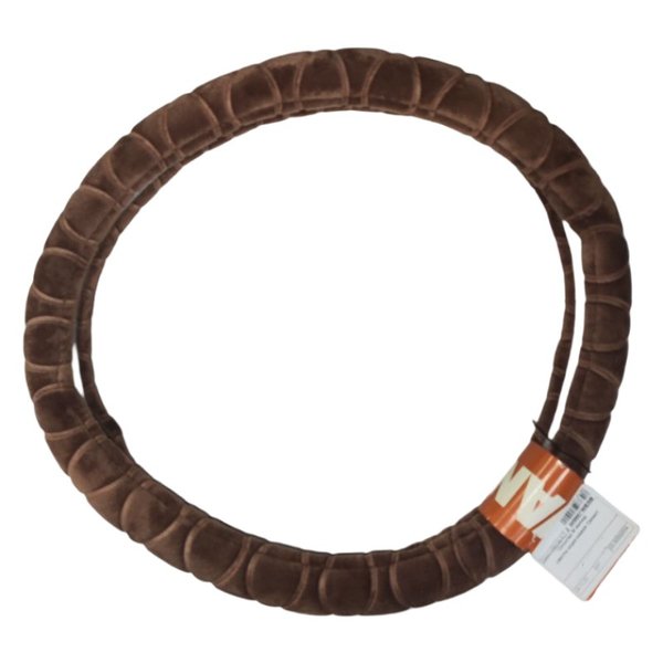 *Оплетка М велюр светло-коричневая Солист