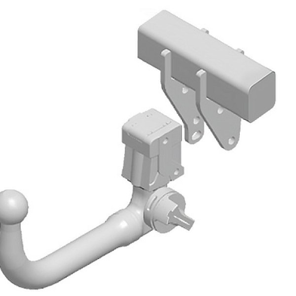 Фаркоп Skoda Octavia III 2013-2020 / Octavia IV 2020 / Volkswagen T-Roc 2017 тип шара AV