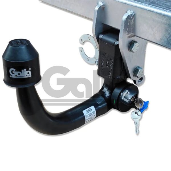 Фаркоп Skoda Octavia III 2013-2020 / Octavia IV 2020 / Volkswagen T-Roc 2017 тип шара AV