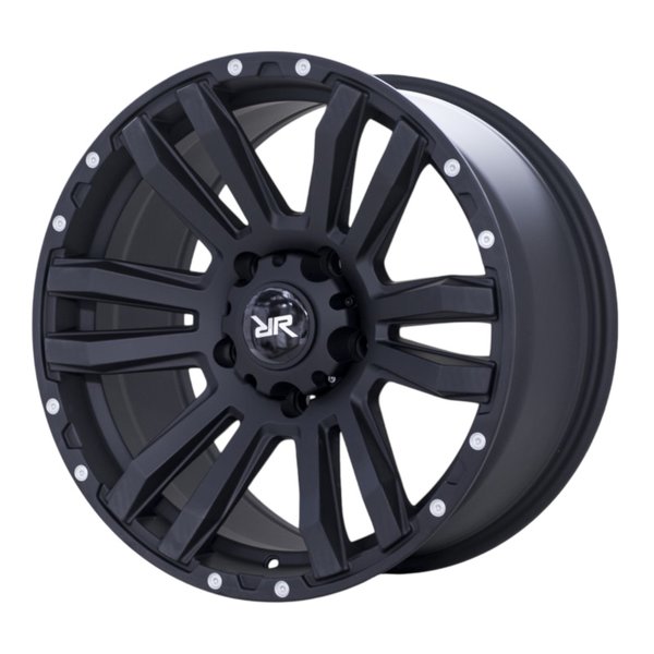 Диск литой 18*9 5*139,7 ЕТ20 110,5 CSS8510 BLACK-R/M Race Ready