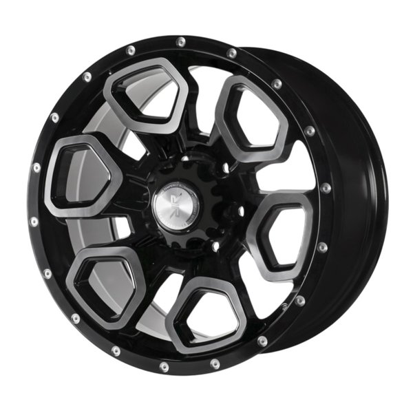 Диск литой 18*9 5*139,7 ЕТ20 110,5 CSSD2827 B14-R Race Ready