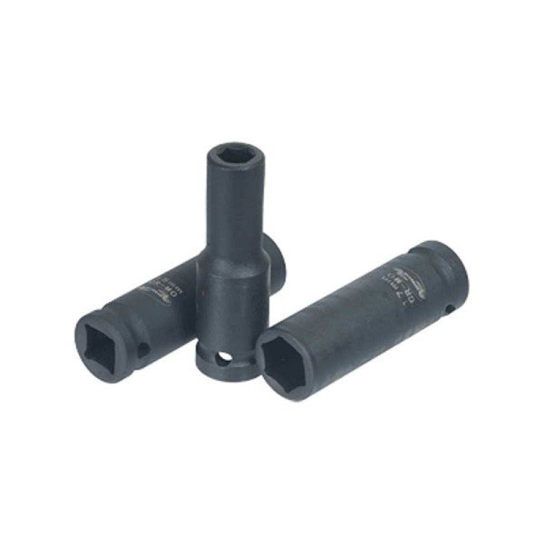 Головка торцевая 6-гранная 1/2''DR 18мм ударная длина 78мм (высокая) АвтоДело 40018