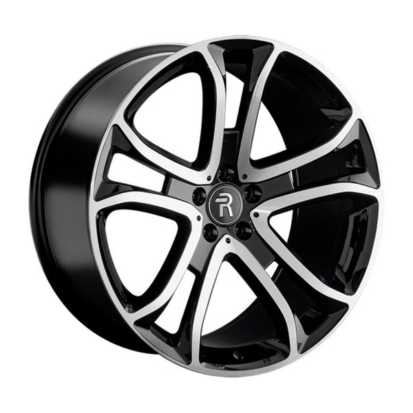 Диск литой 21*10 5*112 Et44 66,6 MR208 BKF Replay
