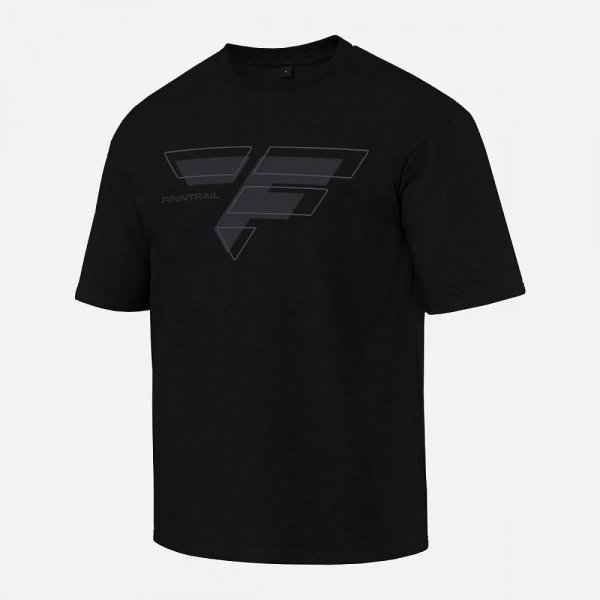 Футболка Finntrail Logo 6722 Black (M)