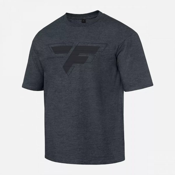 Футболка Finntrail Logo 6722 MiddleGrey (XXL)