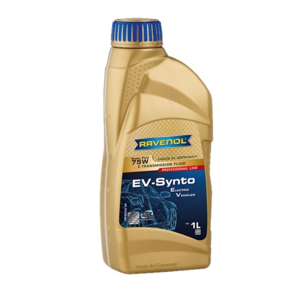 Масло трансмиссионное Ravenol EV-Synto Super Fluid 75W E-TF 1л