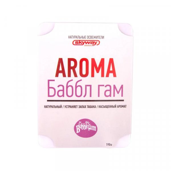 Ароматизатор под сиденье  SKYWAY 190гр Баббл гам