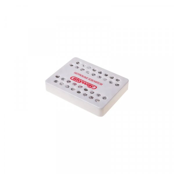 Ароматизатор под сиденье  SKYWAY 190гр Черный лед