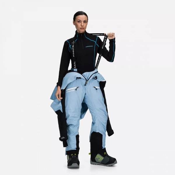 Комбинезон женский утепленный Finntrail Rachel 3853 LightBlue (S)