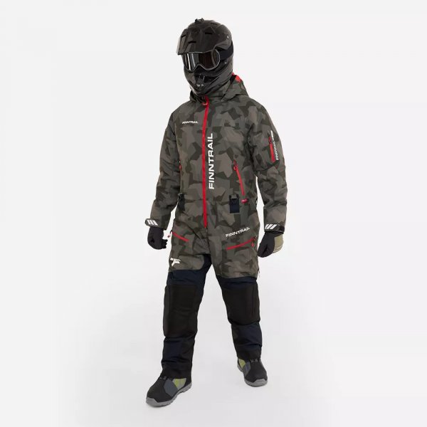 Комбинезон мужской утепленный Finntrail Widetrack 3852 CamoShadowGreen (M)