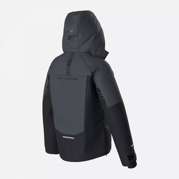 Куртка мужская утепленная Finntrail Snowranger 3758 MiddleGrey (XL)