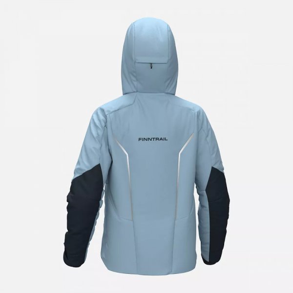 Куртка женская утепленная Finntrail Atlas W 3461 LightBlue (XS)