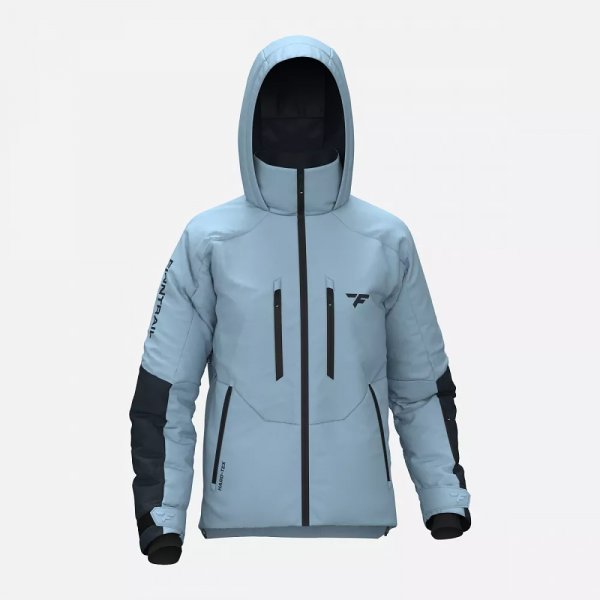 Куртка женская утепленная Finntrail Atlas W 3461 LightBlue (XS)