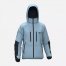 Куртка женская утепленная Finntrail Atlas W 3461 LightBlue (XS)