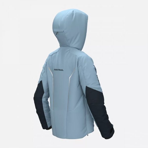 Куртка женская утепленная Finntrail Atlas W 3461 LightBlue (XS)