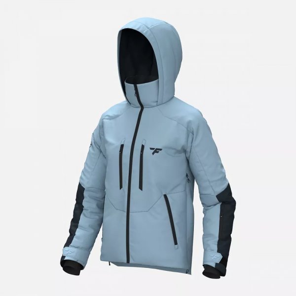 Куртка женская утепленная Finntrail Atlas W 3461 LightBlue (XS)