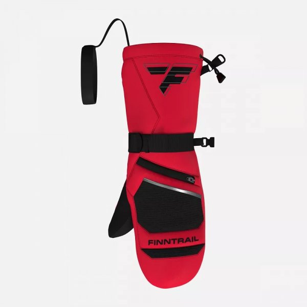 Рукавицы мужские утепленные Finntrail Nordic 2942 Red (S)