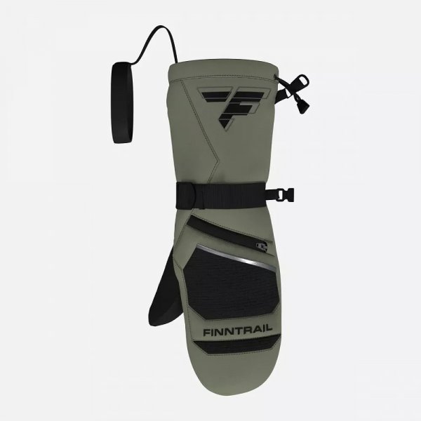 Рукавицы мужские утепленные Finntrail Nordic 2942 Khaki (M)