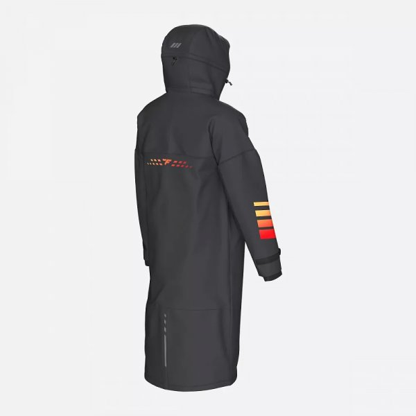 Пальто мужское утепленное Finntrail Boost 2016 GraphiteOrange (S)