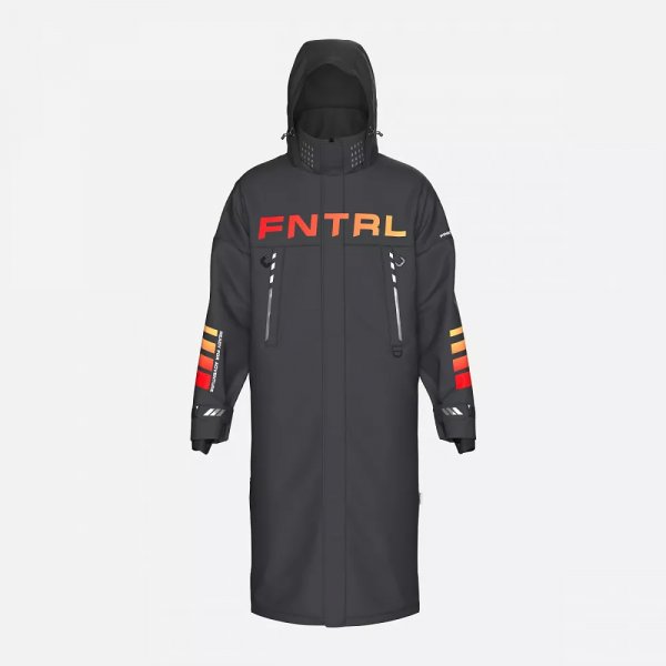 Пальто мужское утепленное Finntrail Boost 2016 GraphiteOrange (M)