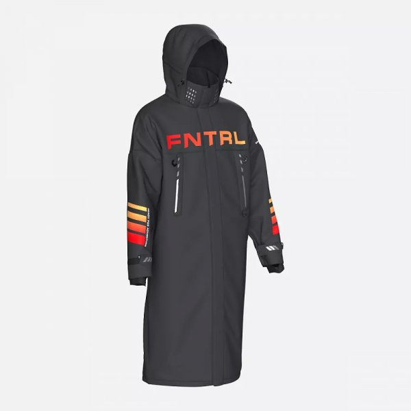 Пальто мужское утепленное Finntrail Boost 2016 GraphiteOrange (M)