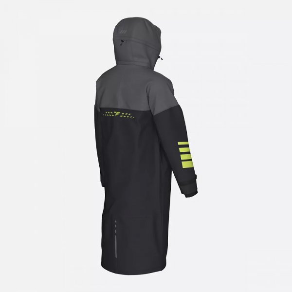 Пальто мужское утепленное Finntrail Boost 2016 GraphiteYellow (S)