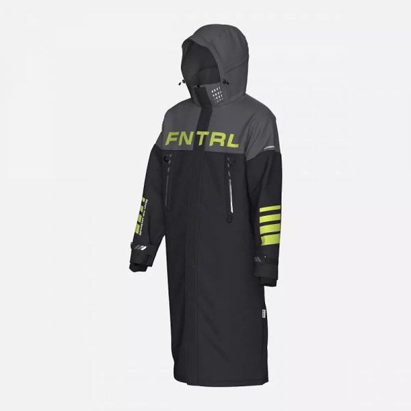 Пальто мужское утепленное Finntrail Boost 2016 GraphiteYellow (XXL)