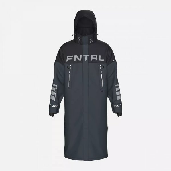 Пальто мужское утепленное Finntrail Boost 2016 MiddleGrey (L)