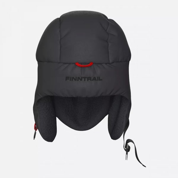 Шапка утепленная Finntrail Master 2951 Graphite (M-L)