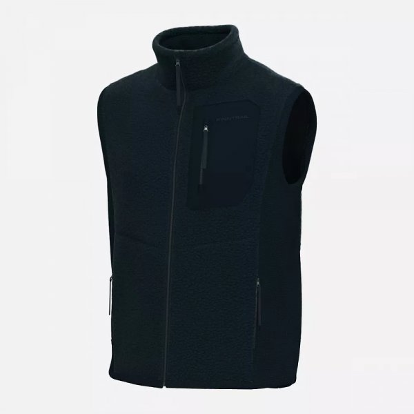 Терможилет мужской Finntrail Teddy 1404 Graphite (XL)