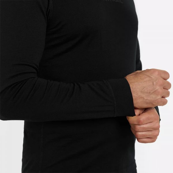 Термобелье мужское Merino 6209 Black (S)