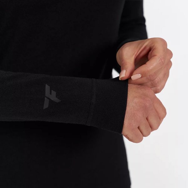 Термобелье женское Merino W 6309 Black (XXS)