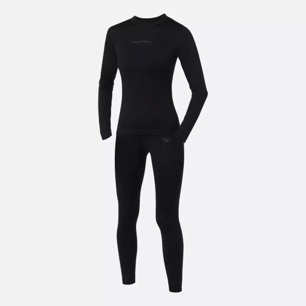 Термобелье женское Merino W 6309 Black (XXS)