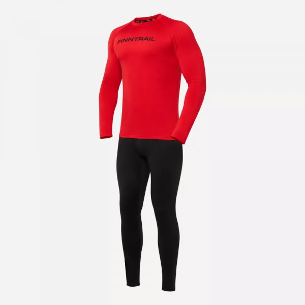 Термобельё мужское Finntrail Tactic 6307 Red (M)