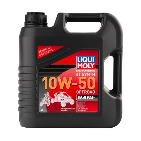 Масло моторное Ликви-Моли 4-T Motorbike Off Road Race 10w50 3052 Германия 4