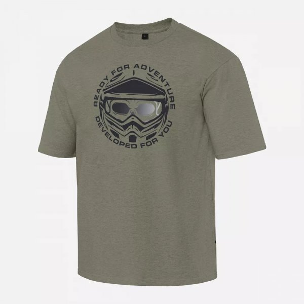 Футболка Finntrail Snowmobile 6723 Olive (XXL)