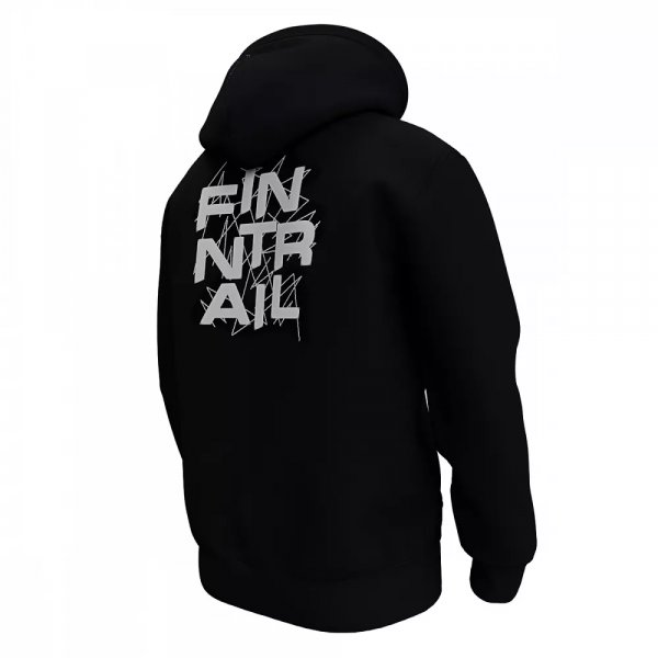 Толстовка Finntrail Logo Zip 6825 Black (M)