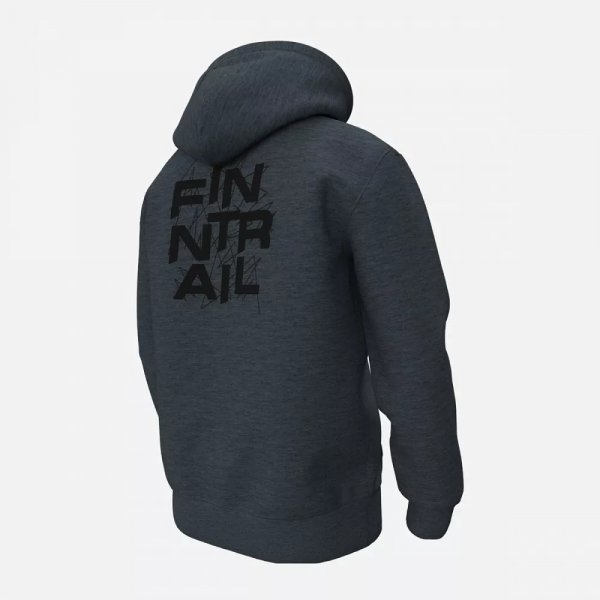 Толстовка Finntrail Logo Zip 6825 MiddleGrey (L)