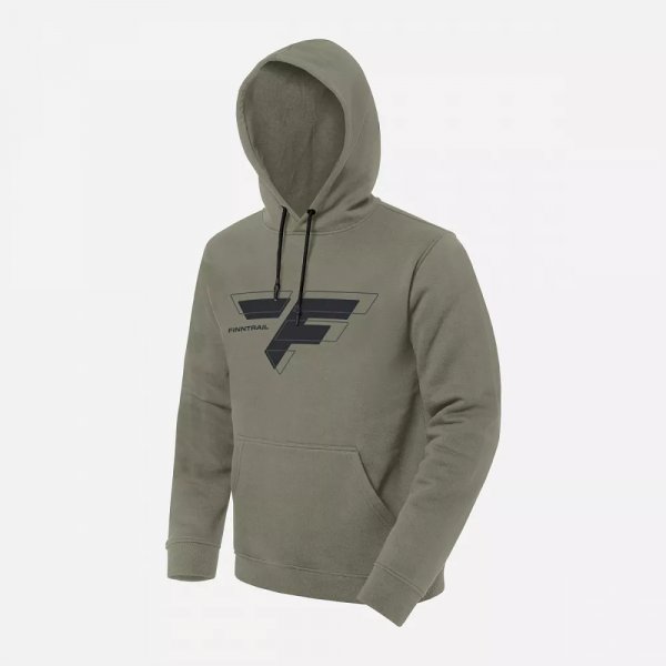 Худи Finntrail Logo 6823 Olive (S)