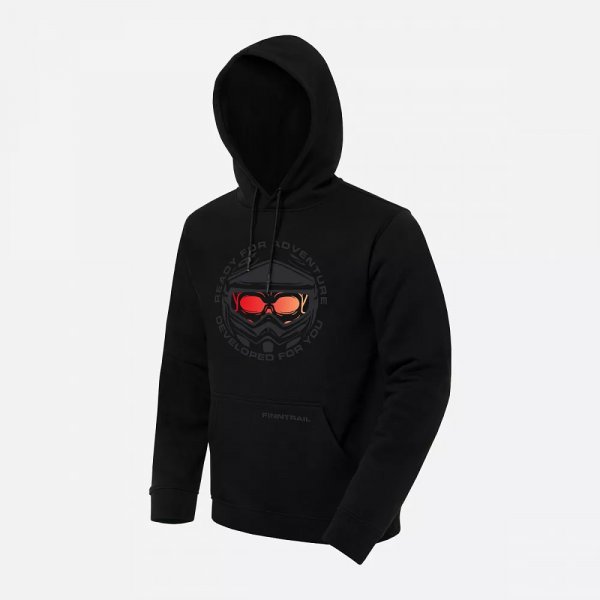 Худи Finntrail Snowmobile 6824 Black (XS)