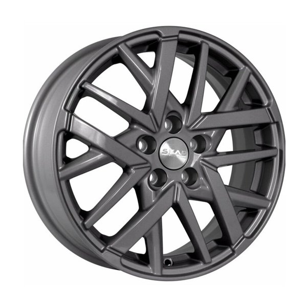 Диск литой 16*6 5*114,3 Et40 67,1 Босфор Графит Скад