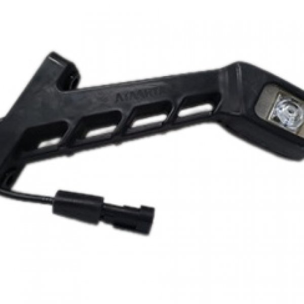 Фонарь габаритный левый А3731.007-07.01 (длина 50 мм)