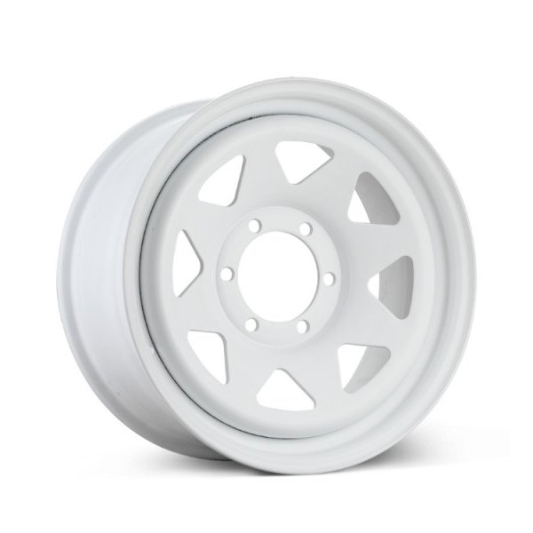 Диск стальной 15*8 5*139,7 Et-20 110,1 Spoke White
