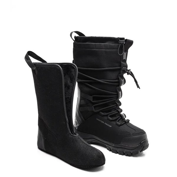 Ботинки снегоходные RSX EGER черно-серый 45