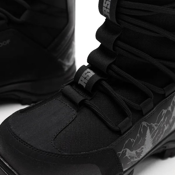 Ботинки снегоходные RSX EGER черно-серый 43